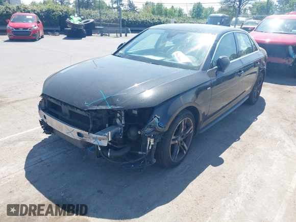 2017 Audi A4 z VIN WAUFNBF46HN061494, wystawiony jako IAAI lot #41902356 z przebiegiem 78 735 mil mil oraz . Historia ofert i sprzedaży dostępna na DreamBid. Obrazek 17.