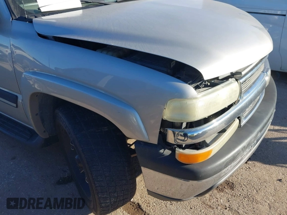 2004 Chevrolet Suburban LS with VIN 3GNEC16Z64G292383, listed as a IAAI auction lot 41471905 with 1 mi miles. Bid and sale history available at carsss.com. Image 12.