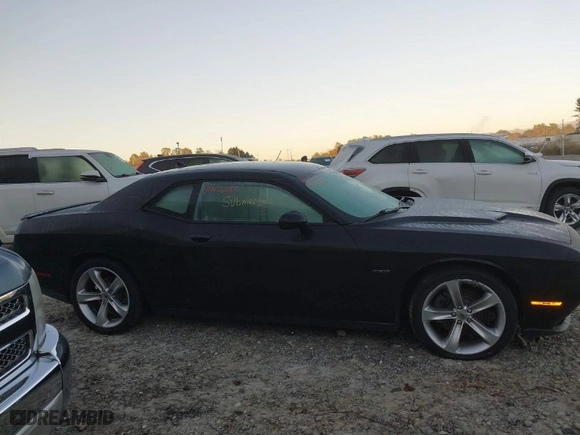 2017 Dodge Challenger R/T with VIN 2C3CDZBT9HH573634, listed as a IAAI auction lot 40476583 with NaN miles. Bid and sale history available at carsss.com. Image 14.