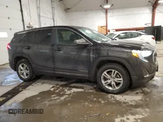 2021 GMC Terrain SLE with VIN 3GKALTEV6ML335214, listed as a Copart auction lot 88395625 with 70,133 mi miles and Salvage Title. Bid and sale history available at carsss.com. Image 4.