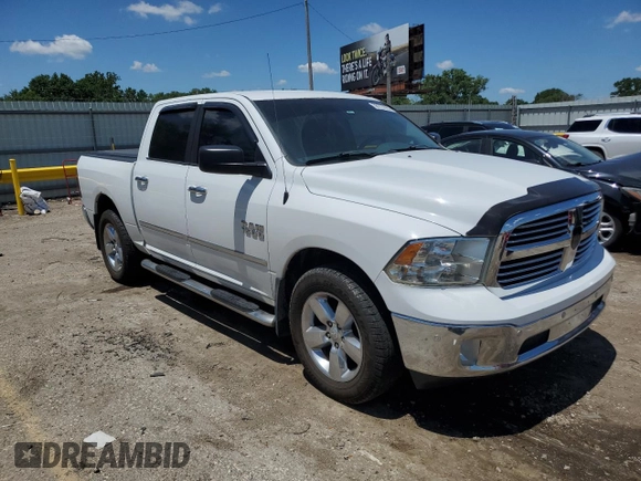 2014 Ram 1500 Big Horn with VIN 1C6RR7LG5ES232496, listed as a Copart auction lot 58973325 with 322,411 mi miles and Clean title. Bid and sale history available at DreamBid. Image 4.