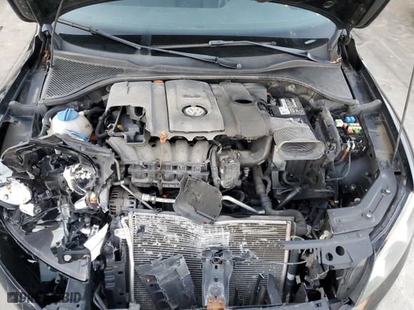 2012 Volkswagen Passat S w/Appearance with VIN 1VWAH7A38CC087810, listed as a Copart auction lot 85665134 with 180,649 mi miles and Salvage Title. Bid and sale history available at carsss.com. Image 12.