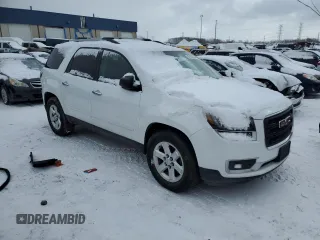 2016 GMC Acadia SLE with VIN 1GKKVPKD8GJ292878, listed as a Copart auction lot 45162255 with 106,795 mi miles and Salvage Title. Bid and sale history available at carsss.com. Image 4.