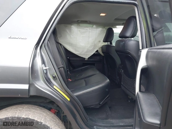 2014 Toyota 4Runner Limited with VIN JTEBU5JR4E5154613, listed as a IAAI auction lot 41142573 with 148,755 mi miles. Bid and sale history available at carsss.com. Image 8.