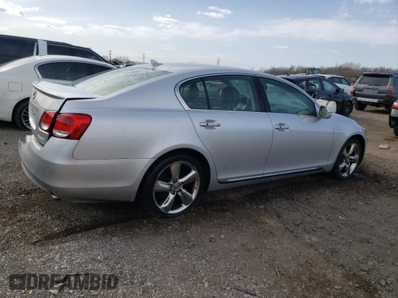 2011 Lexus GS 350 z VIN JTHBE1KS3B0054280, wystawiony jako Copart lot #52821145 z przebiegiem 118 133 mil mil oraz Szkoda całkowita • Salvage title. Historia ofert i sprzedaży dostępna na DreamBid. Obrazek 3.