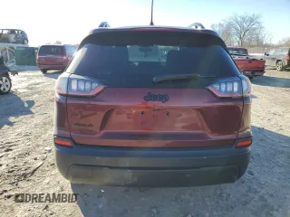 2020 Jeep Cherokee Altitude with VIN 1C4PJMLB5LD609002, listed as a Copart auction lot 42815385 with 105,266 mi miles and Salvage Title. Bid and sale history available at carsss.com. Image 6.
