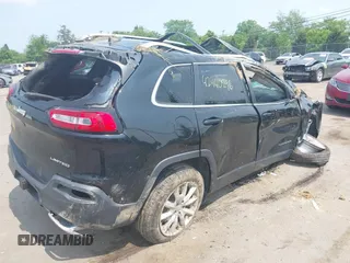 2017 Jeep Cherokee Limited с VIN 1C4PJMDS4HW631244, выставлен на аукционе IAAI как лот 42440296 с пробегом 111 461 миль миль и . История ставок и продаж доступна на DreamBid. Изображение 4.