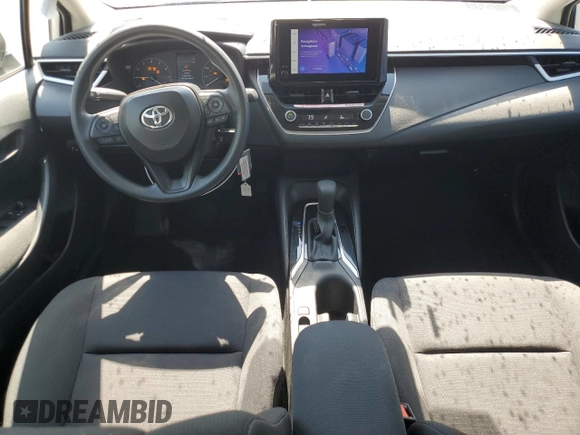 2025 Toyota Corolla LE z VIN 5YFB4MDE7SP242335, wystawiony jako Copart lot #58330225 z przebiegiem 3368 mil mil oraz Nie do naprawy • Non repairable. Historia ofert i sprzedaży dostępna na DreamBid. Obrazek 8.