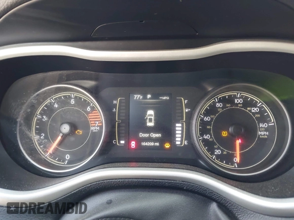 2018 Jeep Cherokee Latitude Plus с VIN 1C4PJLLB7JD552311, выставлен на аукционе IAAI как лот 42054262 с пробегом 164 209 миль миль и . История ставок и продаж доступна на DreamBid. Изображение 7.