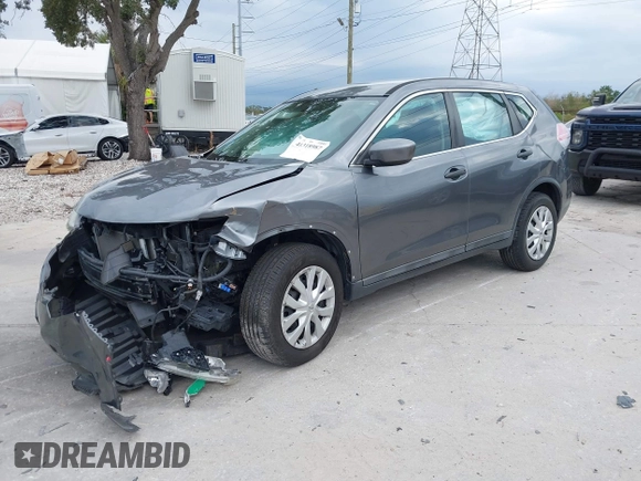 2016 Nissan Rogue SL with VIN 5N1AT2MT1GC741175, listed as a IAAI auction lot 41318987 with 113,332 mi miles. Bid and sale history available at carsss.com. Image 2.