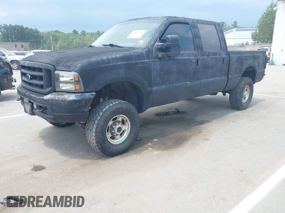2004 Ford F-250 XL with VIN 1FTNW21L24EC75449, listed as a IAAI auction lot 42622552 with 199,431 mi miles and . Bid and sale history available at DreamBid. Image 17.
