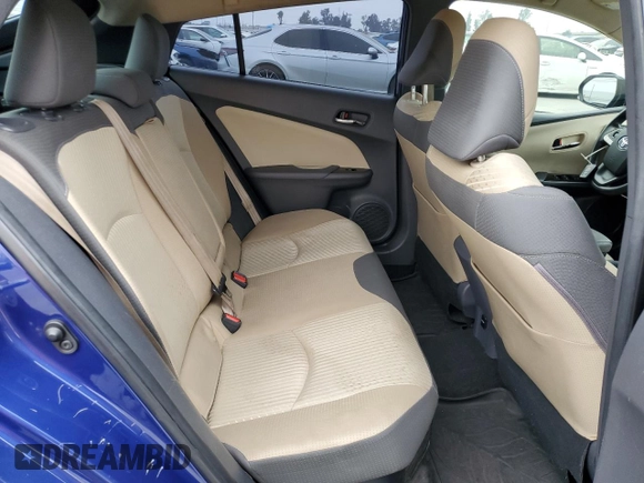 2016 Toyota Prius Four с VIN JTDKARFU9G3523899, выставлен на аукционе Copart как лот 60898185 с пробегом 125 022 миль миль и Чистый • Clean title. История ставок и продаж доступна на DreamBid. Изображение 10.