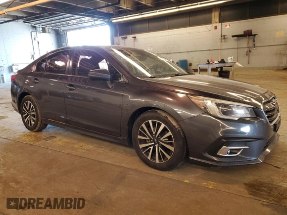 2018 Subaru Legacy Premium with VIN 4S3BNAF67J3019706, listed as a Copart auction lot 44540974 with 136,196 mi miles. Bid and sale history available at carsss.com. Image 4.