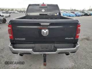 2022 Ram 1500 Laramie with VIN 1C6SRFJT4NN300006, listed as a Copart auction lot 54976775 with 61,436 mi miles and Salvage title. Bid and sale history available at DreamBid. Image 6.