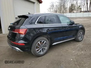 2023 Audi Q5 S line Premium Plus z VIN WA1EAAFY3P2191623, wystawiony jako Copart lot #53108505 z przebiegiem 20 154 mil mil oraz Szkoda całkowita • Salvage title. Historia ofert i sprzedaży dostępna na DreamBid. Obrazek 3.