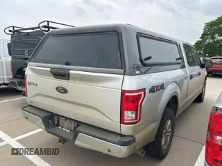 2017 Ford F-150 XL with VIN 1FTFW1EF4HKD77975, listed as a IAAI auction lot 42202622 with 141,393 mi miles. Bid and sale history available at carsss.com. Image 1.