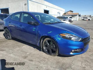 2014 Dodge Dart SXT with VIN 1C3CDFBB2ED870873, listed as a Copart auction lot 44577745 with 51,548 mi miles and Salvage Title. Bid and sale history available at DreamBid. Image 4.