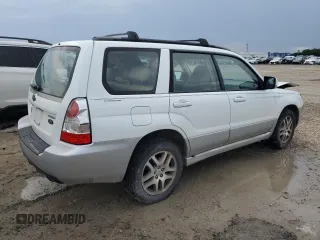 2006 Subaru Forester 2.5 X L.L. Bean Edition with VIN JF1SG67626H719994, listed as a Copart auction lot 65753444 with 123,429 mi miles and Salvage Title. Bid and sale history available at carsss.com. Image 3.