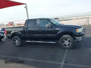 2008 Ford F-150 XLT with VIN 1FTPW14V48KD80582, listed as a IAAI auction lot 41152650 with 155,091 mi miles. Bid and sale history available at carsss.com. Image 13.