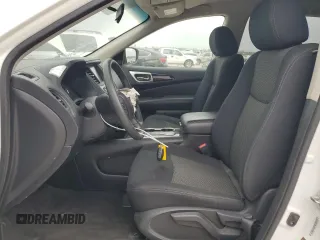 2018 Nissan Pathfinder SV z VIN 5N1DR2MN8JC613164, wystawiony jako Copart lot #51172865 z przebiegiem 126 016 mil mil oraz Szkoda całkowita • Salvage title. Historia ofert i sprzedaży dostępna na DreamBid. Obrazek 7.