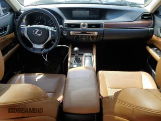 2015 Lexus GS 350 with VIN JTHCE1BL3FA001205, listed as a Copart auction lot 61868165 with 142,494 mi miles and Clean title. Bid and sale history available at DreamBid. Image 8.