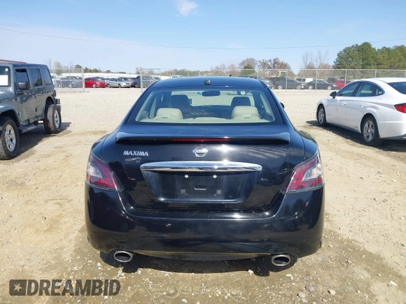 2012 Nissan Maxima SV with VIN 1N4AA5AP1CC860802, listed as a IAAI auction lot 41758190 with 188,587 mi miles and . Bid and sale history available at DreamBid. Image 17.