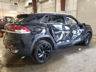 2023 Volkswagen Atlas SE z VIN 1V2HE2CA0PC222288, wystawiony jako Copart lot #57166165 z przebiegiem 18 142 mil mil oraz Szkoda całkowita • Salvage title. Historia ofert i sprzedaży dostępna na DreamBid. Obrazek 3.
