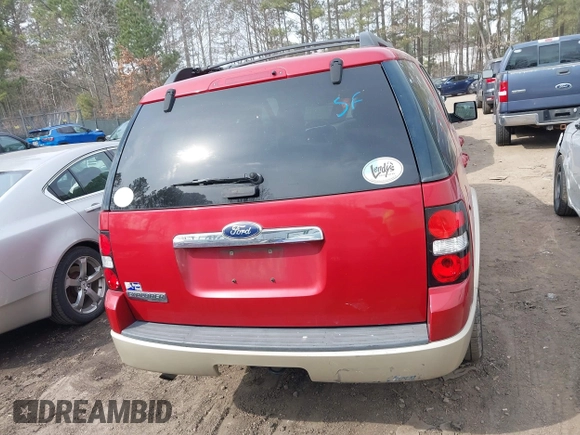 2010 Ford Explorer Eddie Bauer with VIN 1FMEU6EE4AUA85772, listed as a IAAI auction lot 41676334 with 101,997 mi miles. Bid and sale history available at carsss.com. Image 16.