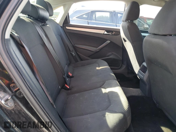 2014 Volkswagen Passat S with VIN 1VWAS7A35EC043347, listed as a Copart auction lot 49770115 with 125,893 mi miles and Salvage Title. Bid and sale history available at carsss.com. Image 10.
