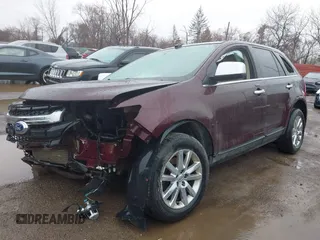 2011 Ford Edge Limited with VIN 2FMDK3KC5BBA60311, listed as a IAAI auction lot 41935540 with 138,631 mi miles. Bid and sale history available at carsss.com. Image 18.