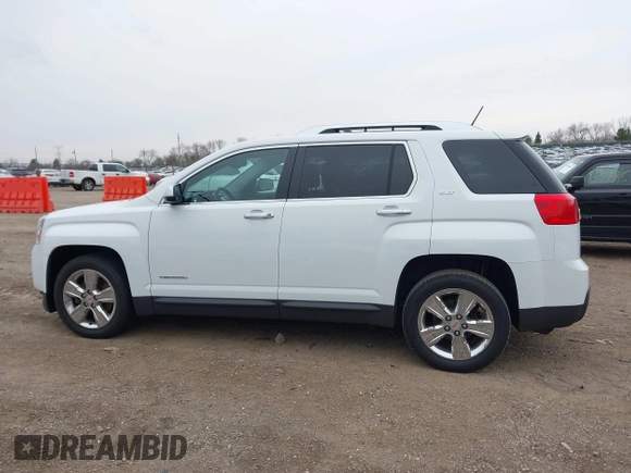 2014 GMC Terrain SLT with VIN 2GKFLYEK2E6331787, listed as a IAAI auction lot 42074834 with 113,227 mi miles. Bid and sale history available at carsss.com. Image 14.