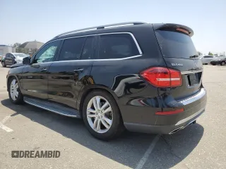 2017 Mercedes-Benz GLS 450 z VIN 4JGDF6EE3HA850875, wystawiony jako Copart lot #58972105 z przebiegiem 95 611 mil mil oraz Szkoda całkowita • Salvage title. Historia ofert i sprzedaży dostępna na DreamBid. Obrazek 2.