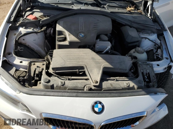 2015 BMW 2 Series 228i xDrive with VIN WBA1F7C59FV367412, listed as a Copart auction lot 52168315 with 44,348 mi miles and Salvage title. Bid and sale history available at DreamBid. Image 11.