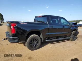 2022 Chevrolet Silverado 1500 LT Trail Boss with VIN 1GCPYFEL7NZ220493, listed as a Copart auction lot 47738795 with 38,194 mi miles and Salvage Title. Bid and sale history available at DreamBid. Image 3.