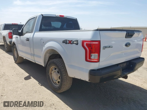 2017 Ford F-150 XL with VIN 1FTMF1EF9HKC48136, listed as a IAAI auction lot 41838386 with 73,901 mi miles and . Bid and sale history available at DreamBid. Image 3.