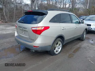 2008 Hyundai Veracruz GLS with VIN KM8NU73C68U050488, listed as a IAAI auction lot 41974840 with 255,446 mi miles and . Bid and sale history available at DreamBid. Image 4.