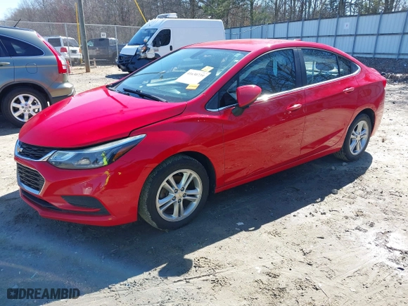 2017 Chevrolet Cruze LT with VIN 1G1BE5SM0H7203523, listed as a IAAI auction lot 41630739 with 140,521 mi miles. Bid and sale history available at carsss.com. Image 19.
