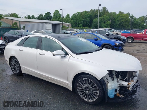 2015 Lincoln MKZ с VIN 3LN6L2G92FR605921, выставлен на аукционе IAAI как лот 42470145 с пробегом 174 569 миль миль и . История ставок и продаж доступна на DreamBid. Изображение 1.