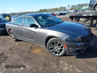 2017 Dodge Charger SXT with VIN 2C3CDXJG8HH576615, listed as a IAAI auction lot 41523756 with 34,587 mi miles and . Bid and sale history available at carsss.com. Image 1.