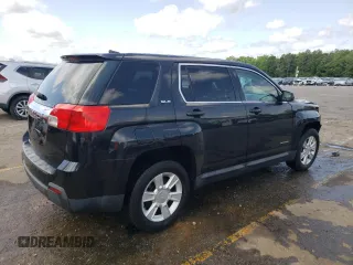 2011 GMC Terrain SLE-1 z VIN 2CTALMEC1B6478142, wystawiony jako Copart lot #57428755 z przebiegiem 133 329 mil mil oraz Szkoda całkowita • Salvage title. Historia ofert i sprzedaży dostępna na DreamBid. Obrazek 3.