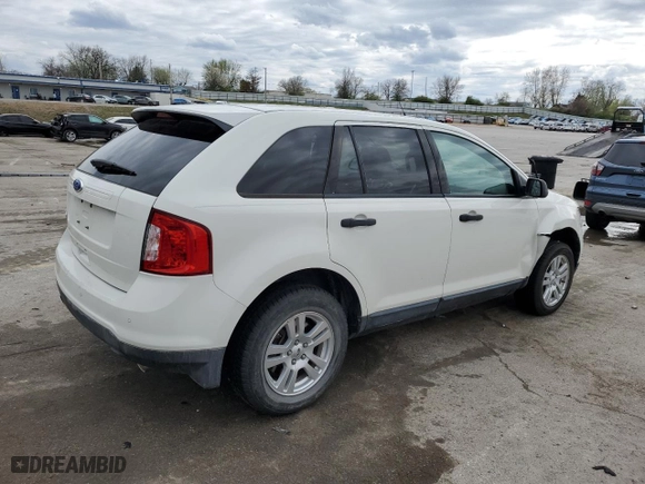 2012 Ford Edge SE with VIN 2FMDK3GC8CBA78148, listed as a Copart auction lot 45307605 with 116,310 mi miles and Salvage Title. Bid and sale history available at carsss.com. Image 3.