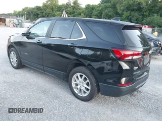 2022 Chevrolet Equinox LT z VIN 2GNAXTEV5N6119786, wystawiony jako IAAI lot #42626991 z przebiegiem 40 277 mil mil oraz . Historia ofert i sprzedaży dostępna na DreamBid. Obrazek 3.
