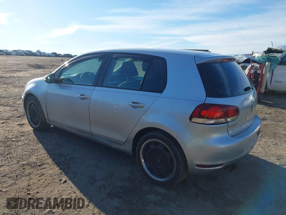 2013 Volkswagen Golf w/Conv with VIN WVWDB7AJ0DW095917, listed as a IAAI auction lot 41578422 with 115,966 mi miles and . Bid and sale history available at DreamBid. Image 3.