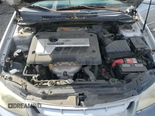 2006 Kia Spectra EX with VIN KNAFE122765228554, listed as a Copart auction lot 78458004 with 154,085 mi miles and Clean Title. Bid and sale history available at carsss.com. Image 11.