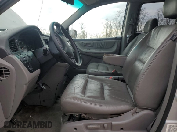 2004 Honda Odyssey EX-L with VIN 5FNRL18904B005231, listed as a Copart auction lot 50929815 with Not Provided miles and Salvage Title. Bid and sale history available at DreamBid. Image 7.