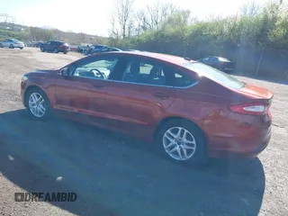 2014 Ford Fusion SE with VIN 3FA6P0HD6ER364224, listed as a IAAI auction lot 41987282 with 162,158 mi miles. Bid and sale history available at carsss.com. Image 3.