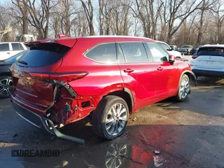 2020 Toyota Highlander Limited z VIN 5TDDZRBH9LS016519, wystawiony jako IAAI lot #41116173 z przebiegiem 45 358 mil mil oraz . Historia ofert i sprzedaży dostępna na DreamBid. Obrazek 4.