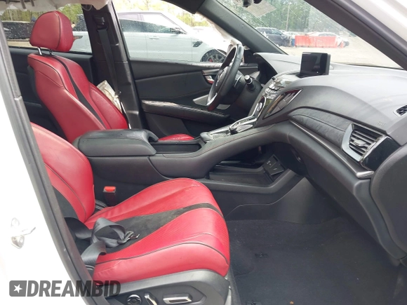 2021 Acura RDX w/A-Spec Package with VIN 5J8TC2H63ML048400, listed as a IAAI auction lot 42128393 with 37,496 mi miles and . Bid and sale history available at DreamBid. Image 5.