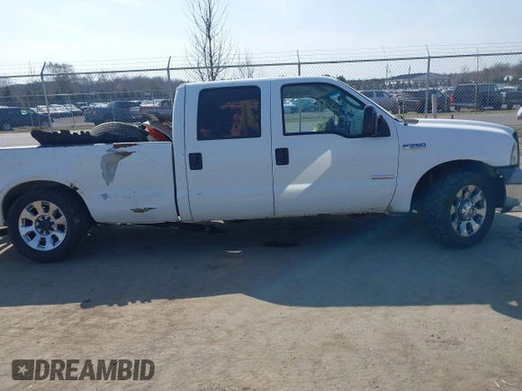 2007 Ford F-250 XL with VIN 1FTSW20P77EA16936, listed as a IAAI auction lot 41802562 with 335,891 mi miles and . Bid and sale history available at DreamBid. Image 13.