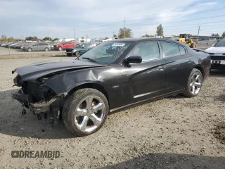 2011 Dodge Charger RT Plus with VIN 2B3CL5CT1BH552226, listed as a Copart auction lot 74443464 with 0 mi miles and Salvage Title. Bid and sale history available at carsss.com. Image 1.